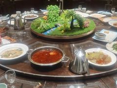 -洪沟崖张记炒鸡店(聚才路店)