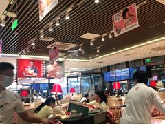 大堂-西贝(武汉群星城店)