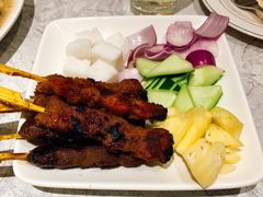 沙爹肉串-关夫人餐厅(阳光广场店)