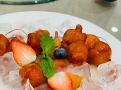冰镇菠萝咕咾肉-食神鱼头佛跳墙(百子湾旗舰店)