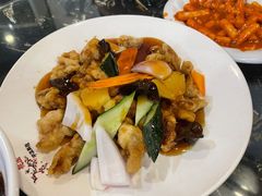 糖醋肉-桃园中华料理炸酱面(燕儿岛路店)