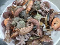 -渔家小院观海海肠捞饭地方菜(环海中路店)