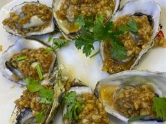 蒜蓉生蚝-富临港·蒸汽海鲜·手抓海鲜·炒菜(栈桥店)