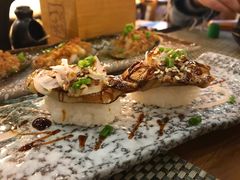 火灸鹅肝寿司-特作一味