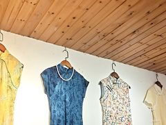 -暮晚尘香汉服旗袍