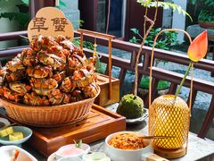 -蟹村草堂·苏式园林人文农家·大闸蟹