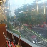 国际友人特别多的烤肉火锅早茶店