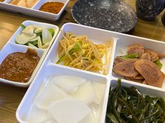 -弘彩英·烤牛舌·年糕火锅(蓝色港湾店)
