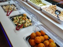 自助小吃水果台-老码头火锅(玉林店)