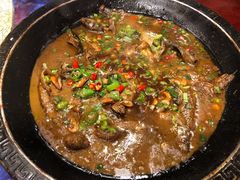 豆油仔姜江杂鱼-天府传奇大酒店(金山东路店)