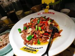 炊烟小炒黄牛肉-炊烟小炒黄牛肉(中心印象城店)