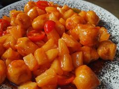 菠萝咕咾肉-隆喜元鱼汤包·海鲜(中联广场店)