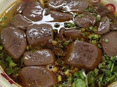 猪血-小罗子汤店(大士院总店)