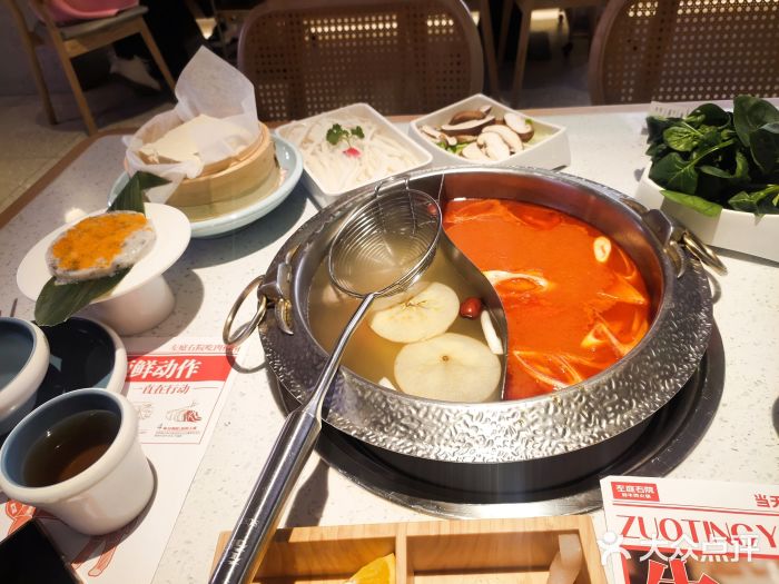 左庭右院鲜牛肉火锅(龙湖杭州滨江天街店)图片