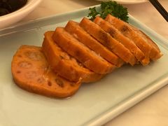 桂花糖藕-锦園(伊势丹美食城店)