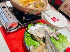 -恭喜上堓砂锅焗·海鲜大排档(闵行龙湖店)