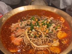 -张翻越·川渝冒菜·武汉黑鸭煲(城北万象城店)