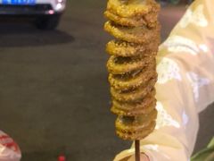-小魏哥果仁烤面筋