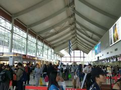 出发大厅-丽江三义国际机场