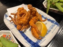 炸鱿鱼须-玄白·炭烤活鳗(上海首店)