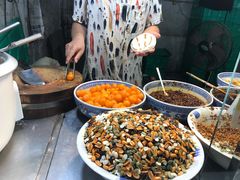 -清真马乐贝腊牛肉蛋黄菜夹馍(马蓉洒金桥店)