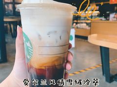 爱尔兰风情雪融冷萃-星巴克(洛阳中州路王府井店)