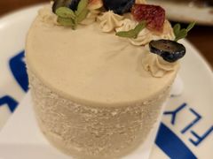 黑芝麻豆乳蛋糕-UPPER KITCHEN(延安路店)