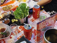 -威记烧嘢·南宁烧烤·超级生牛(绿地店)