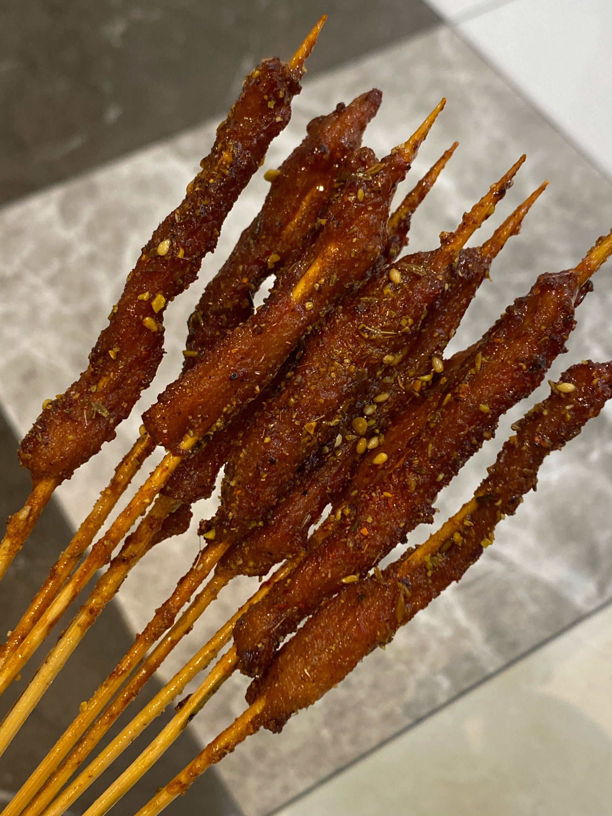 光少爷铁板小串