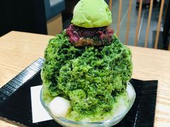 抹茶冰沙-Itoh Kyuemon(京都站前店)