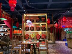 -老滇山寨•云南特色菜•地方菜•民族风情歌舞表演(金碧店)