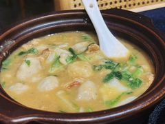 手捏菜油渣烧芋头-龙门醉客(上塘路店)