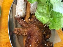 路边炸鸡翅-海安安越南粉(丹竹頭店)