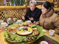 -傣宏缘·云南傣味特色菜·手抓饭·孔雀宴十六年店庆大酬宾(南屏步行街店)