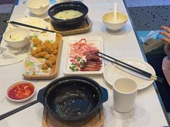 -花少爷·鲜虾干贝粥(延安万达店)