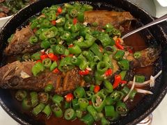 香煎臭桂鱼-翠清酒家(万丰路店)