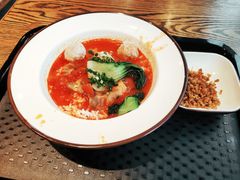 番茄丸子骨汤饭-乡村基(大渡口区国际广场店)