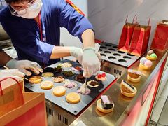 -拾烧·古法手作车轮饼(西直门凯德茂店)