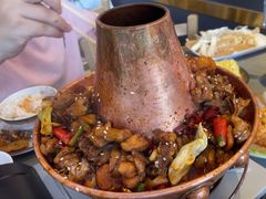 -椒椒铜炉火锅鸡(天马店)