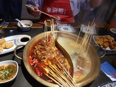 麻辣鸳鸯锅-来涮蜀鲜货火锅串串香(菜市口店)