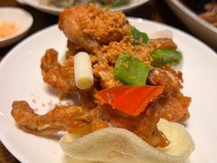 椒盐牛蛙-金玉满堂潮州酒楼(无限极荟购物广场店)