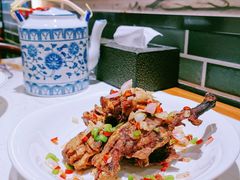 椒盐烤鸭架-再回头私房菜·老南京菜