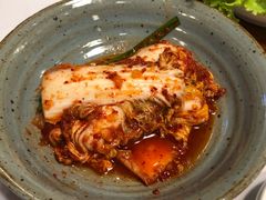 -草家酱蟹炭火烤肉店(珲春南路一店)