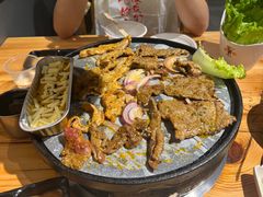 -胖记烤肉(江汉路店)