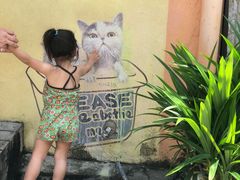 -槟城街头艺术街区