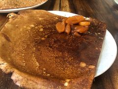 慢炖盐焦糖苹果可丽饼-RAC BAR(安福路店)