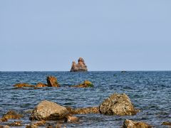 -青岛石老人海水浴场
