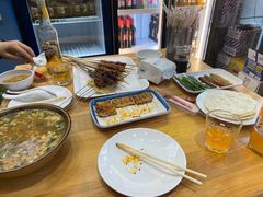 -铭记烧烤制作社•吊炉乳鸽 延吉冷面