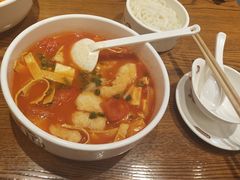 花花番茄鱼-渝是乎川渝小炒(新世界百货望京店)