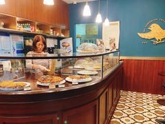 面包甜点陈列柜-Pie Bird(新闸路店)